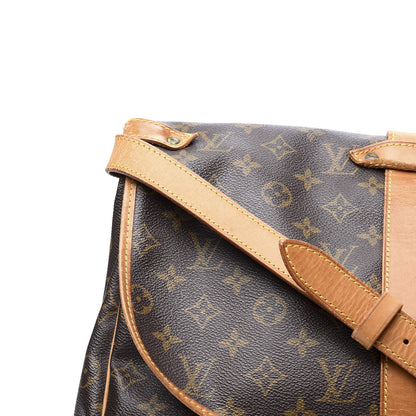 Louis Vuitton Monogram Saumur 35 11 of 11