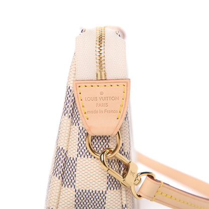 Louis Vuitton Damier Azur Pochette Accessories NM 8 of 10
