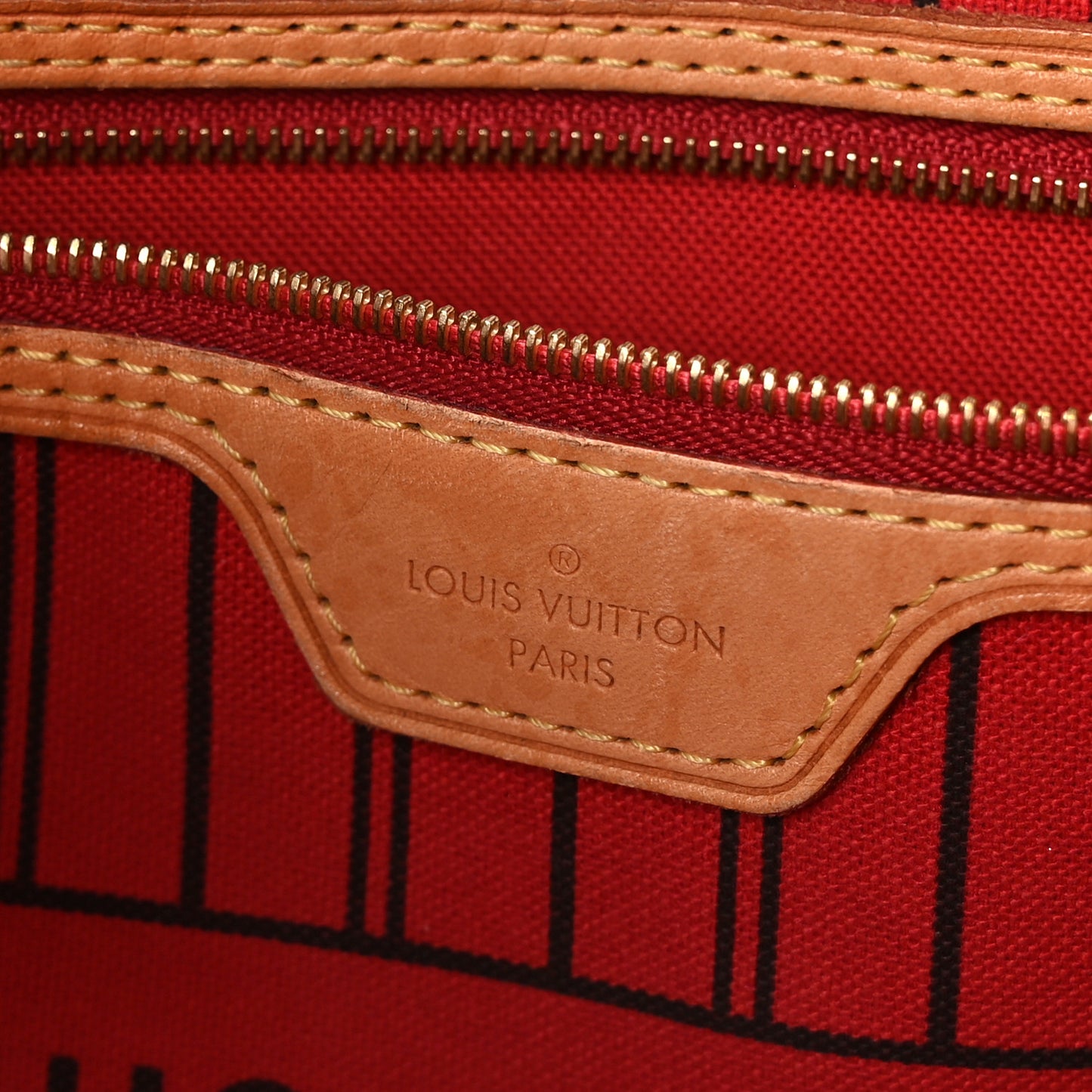 Monogram Neo Neverfull MM Cherry