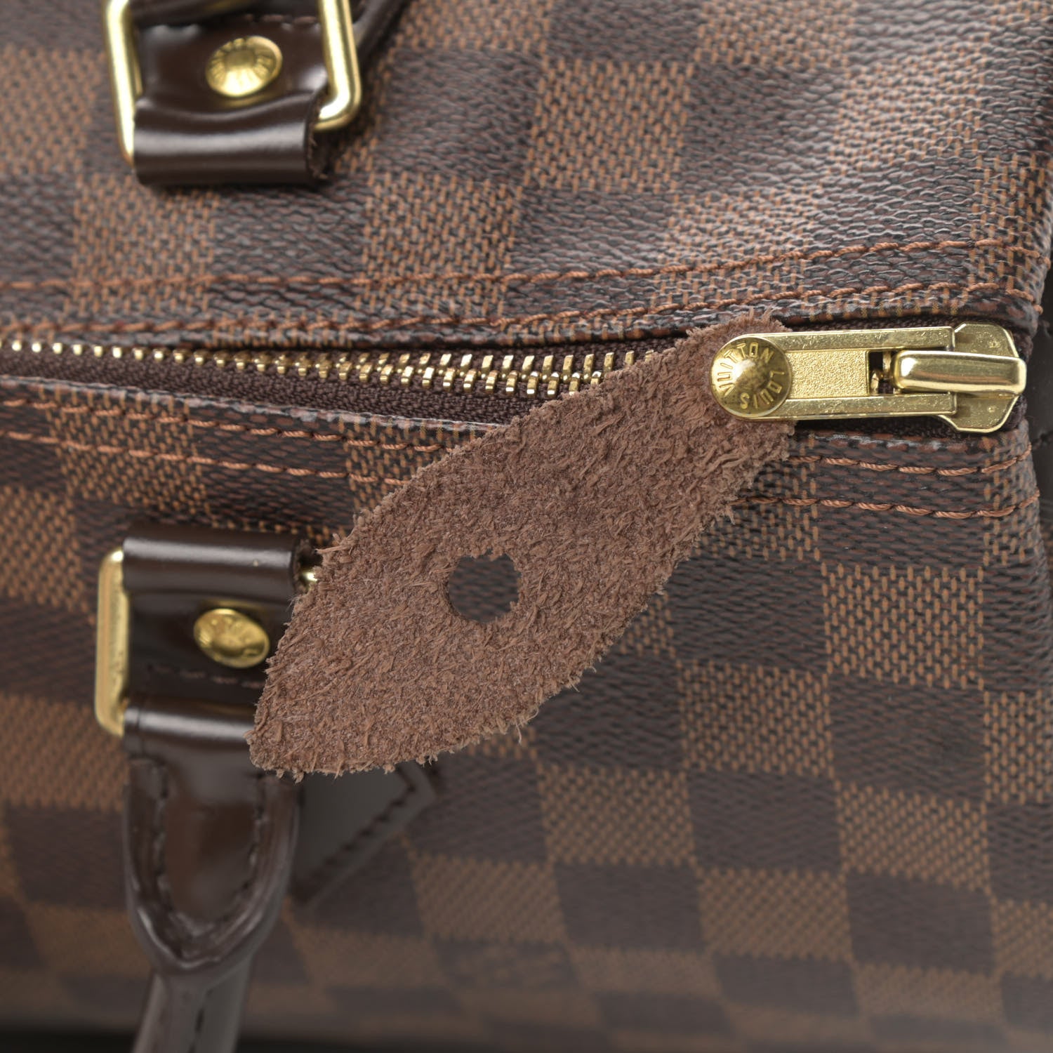 Louis Vuitton Damier Ebene Speedy 30 14 of 14