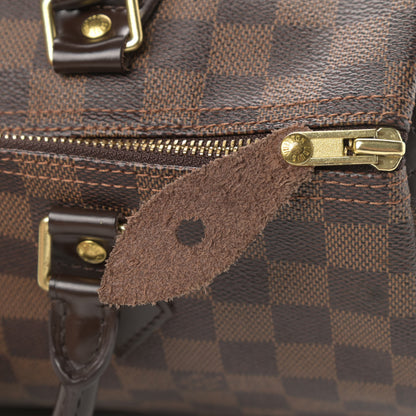 Louis Vuitton Damier Ebene Speedy 30 14 of 14