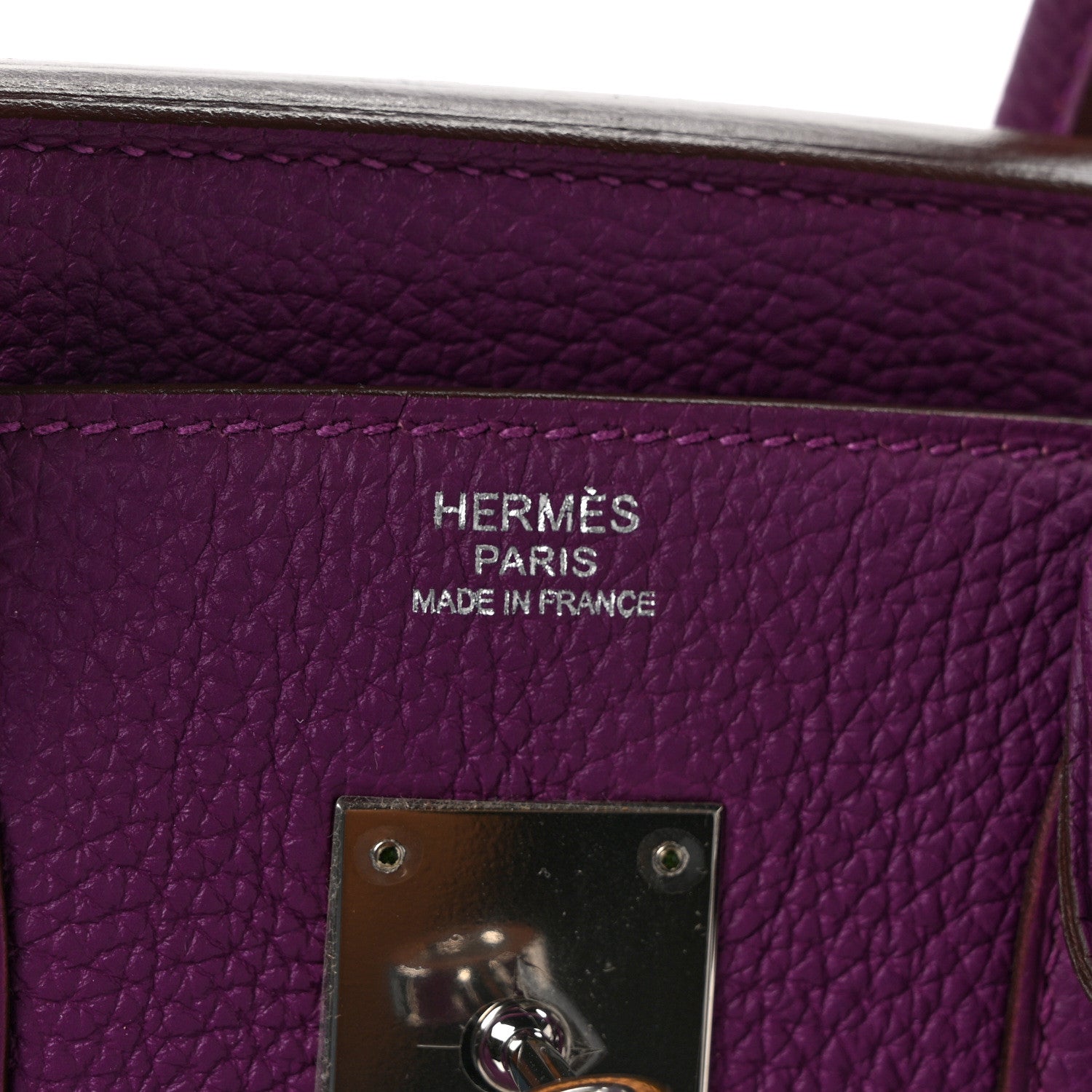 Hermes Togo Birkin 30 Anemone 6 of 8