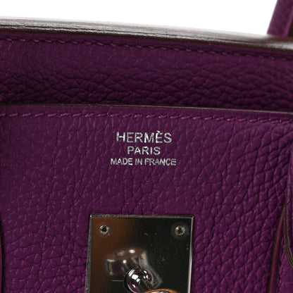 Hermes Togo Birkin 30 Anemone 6 of 8