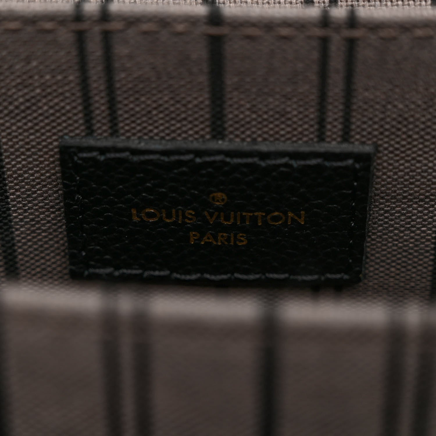 Louis Vuitton Empreinte Pochette Metis Black 6 of 10