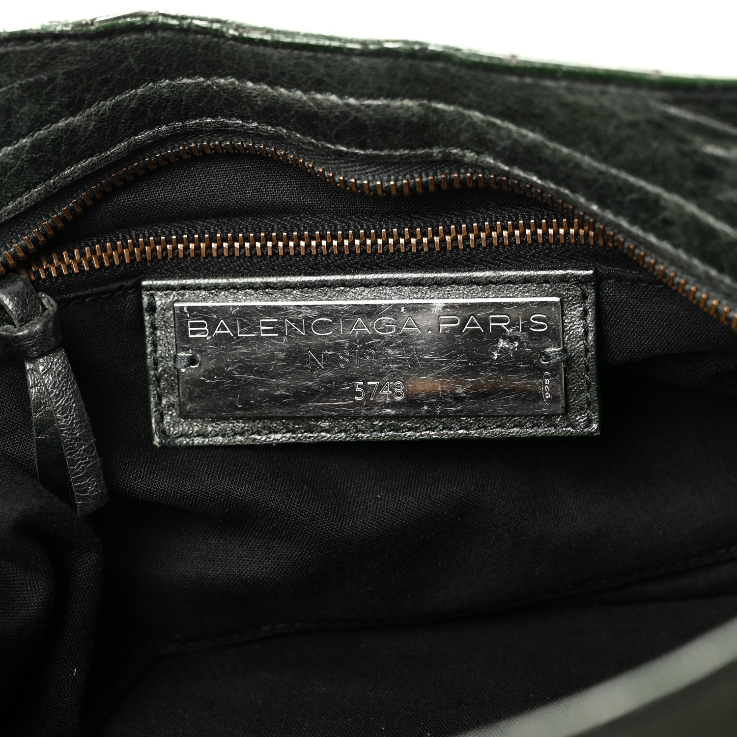 Balenciaga Agneau Classic Hardware City Cyprus 7 of 13