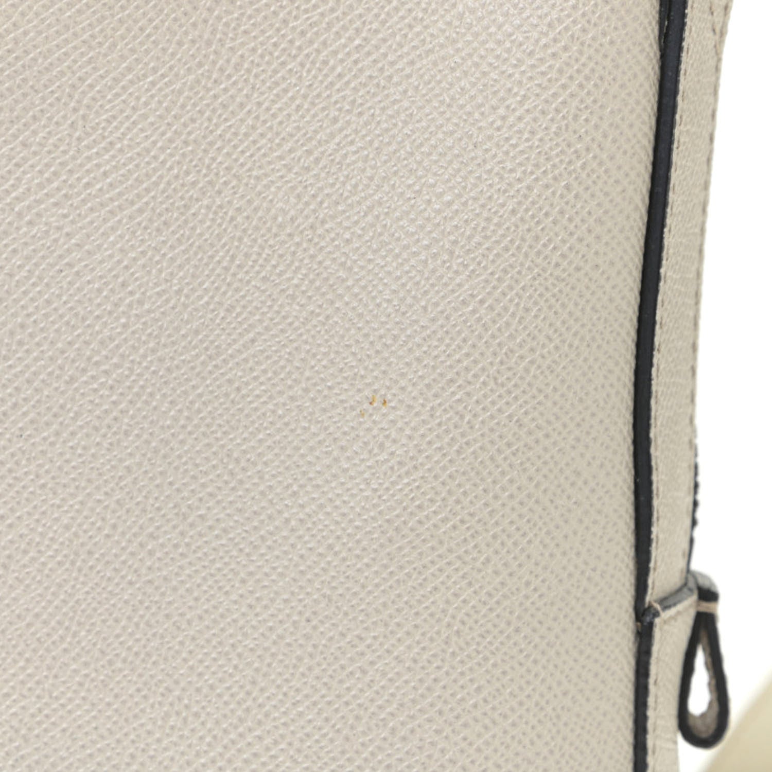 Burberry Grained Calfskin Crossbody Bag White 14 of 15