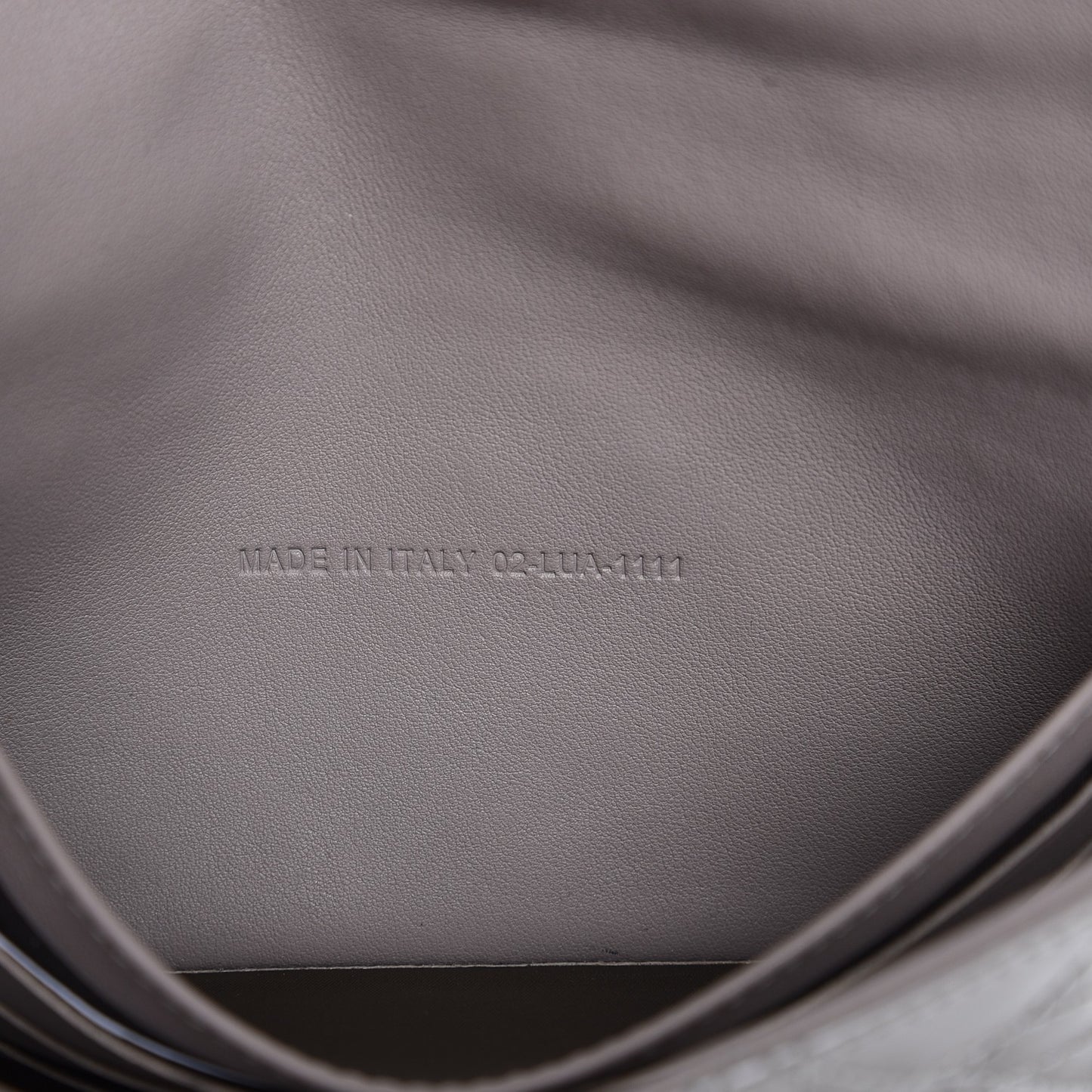 Patent Cannage New Lock Pouch Grey