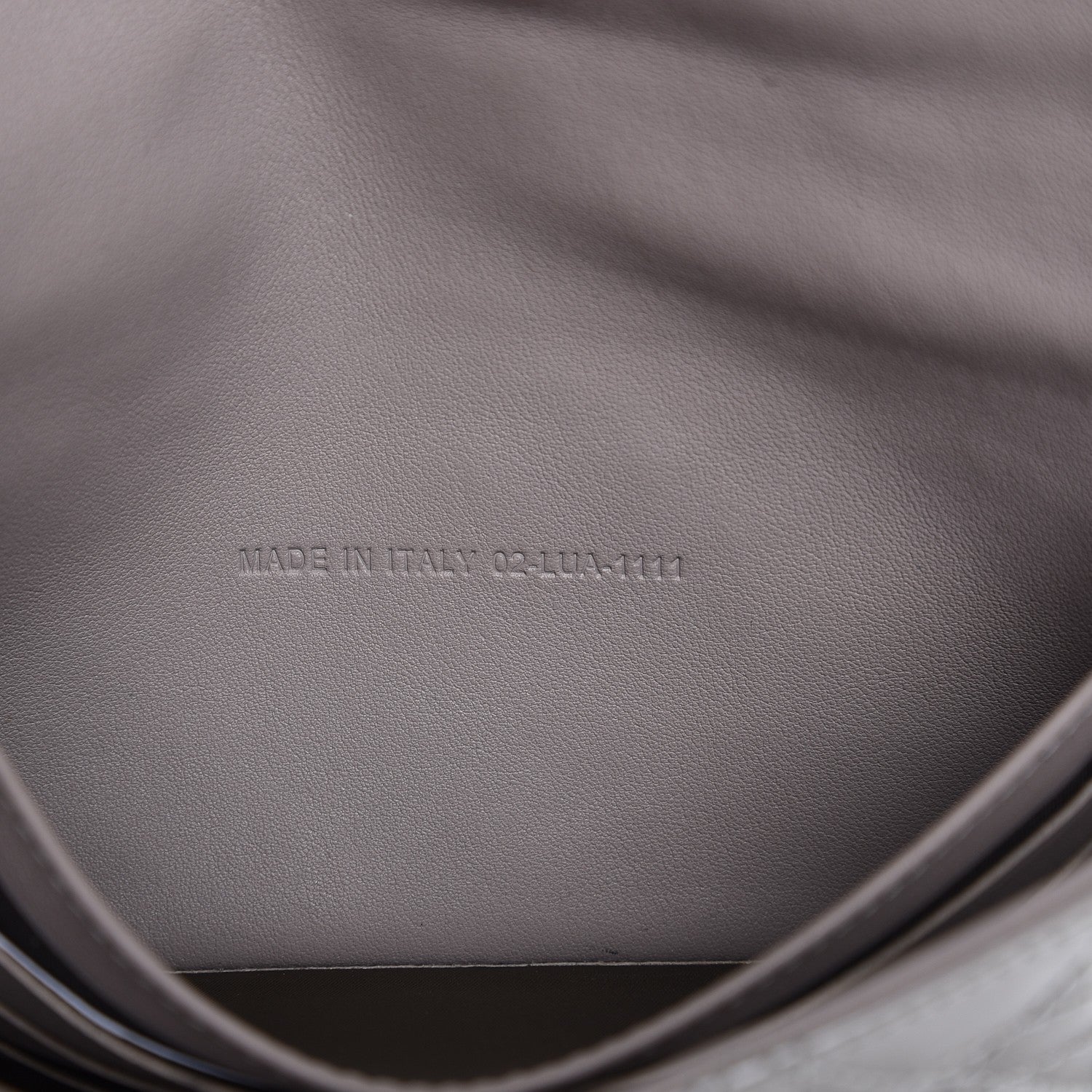 Christian Dior Patent Cannage New Lock Pouch Grey 6 of 6