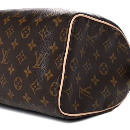 Louis Vuitton Monogram Speedy 25 9 of 13