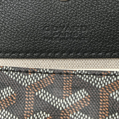 Goyard Goyardine Saint Louis GM Black 6 of 8