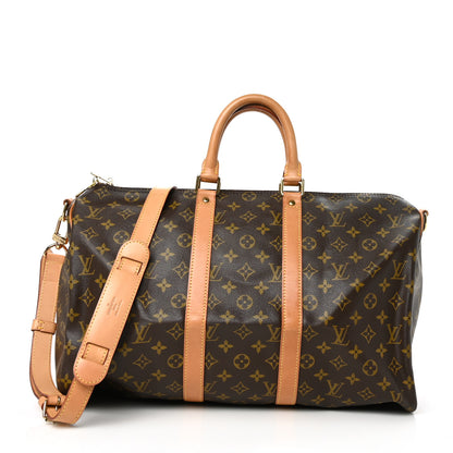 Louis Vuitton Monogram Keepall Bandouliere 45 1 of 11