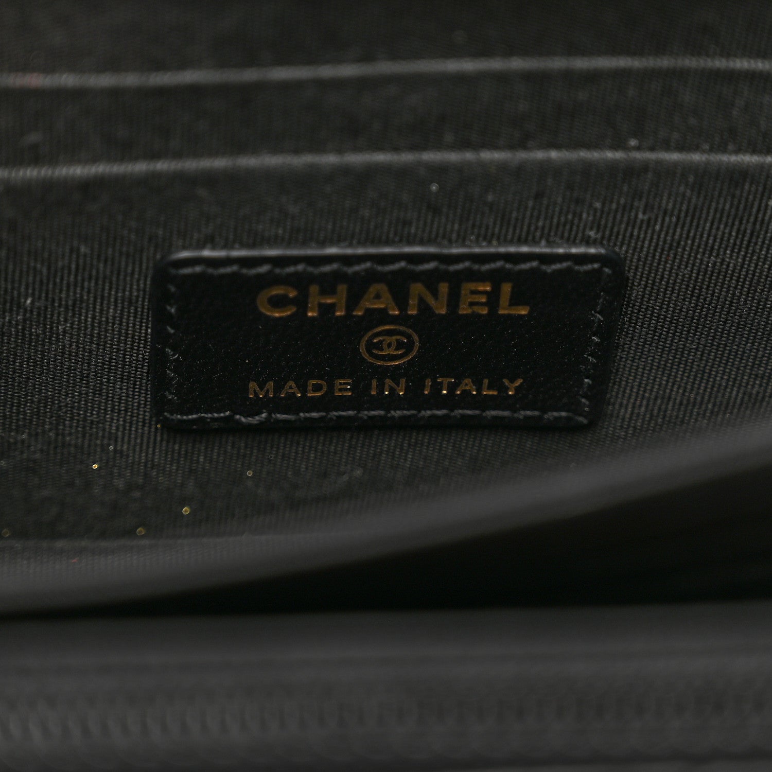 Chanel Lambskin Quilted Mini Trendy CC Wallet On Chain WOC Black 7 of 11