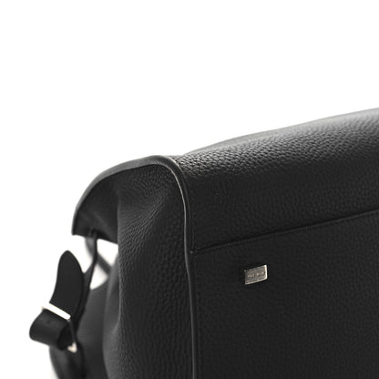 The Row Matte Grained Calfskin Soft Margaux 15 Black 8 of 13