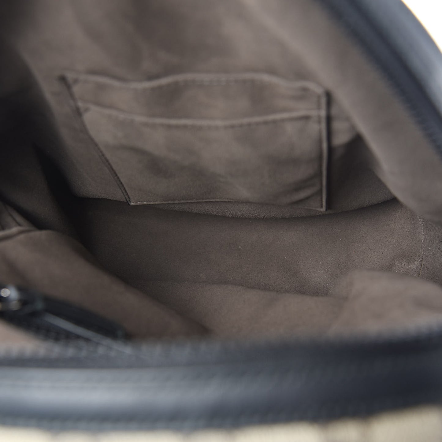 GG Supreme Monogram Small Eden Day Backpack Black