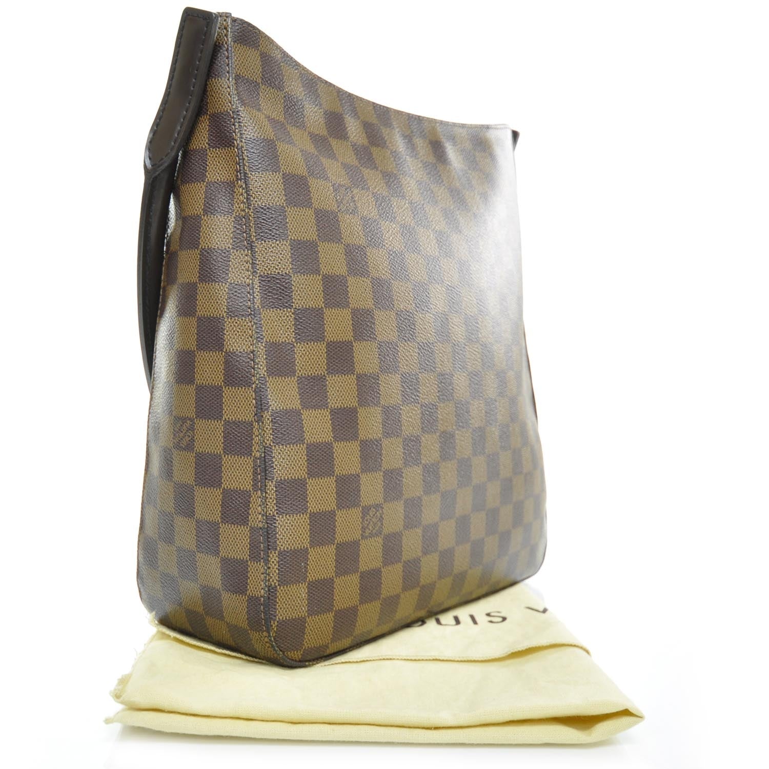 Louis Vuitton Damier Looping GM 3 of 8