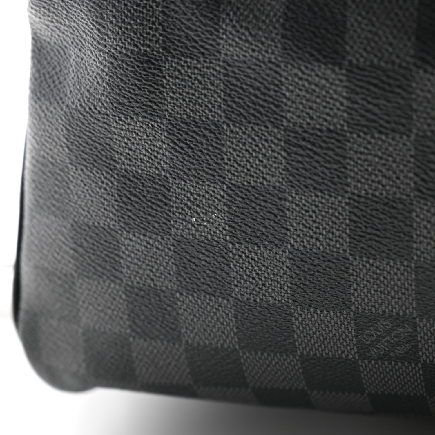 Louis Vuitton Damier Graphite Keepall Bandouliere 55 14 of 15