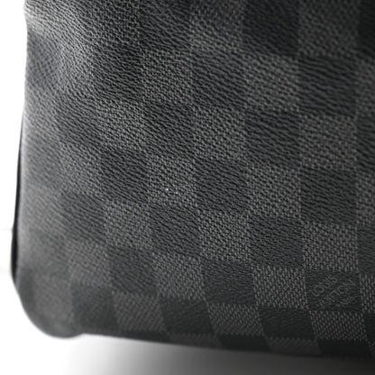 Louis Vuitton Damier Graphite Keepall Bandouliere 55 14 of 15