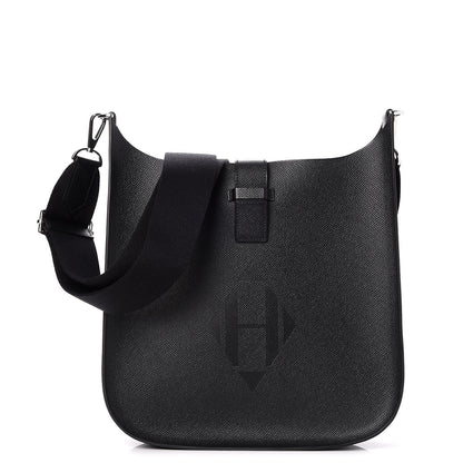 Hermes Epsom Evelyne Sellier 29 PM Black 1 of 8