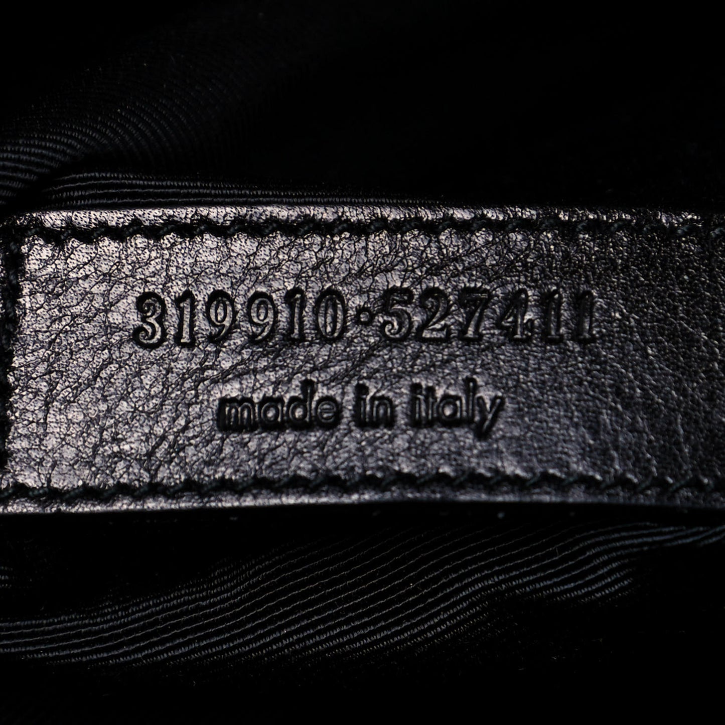 Calfskin Large Sac De Jour Carryall Black