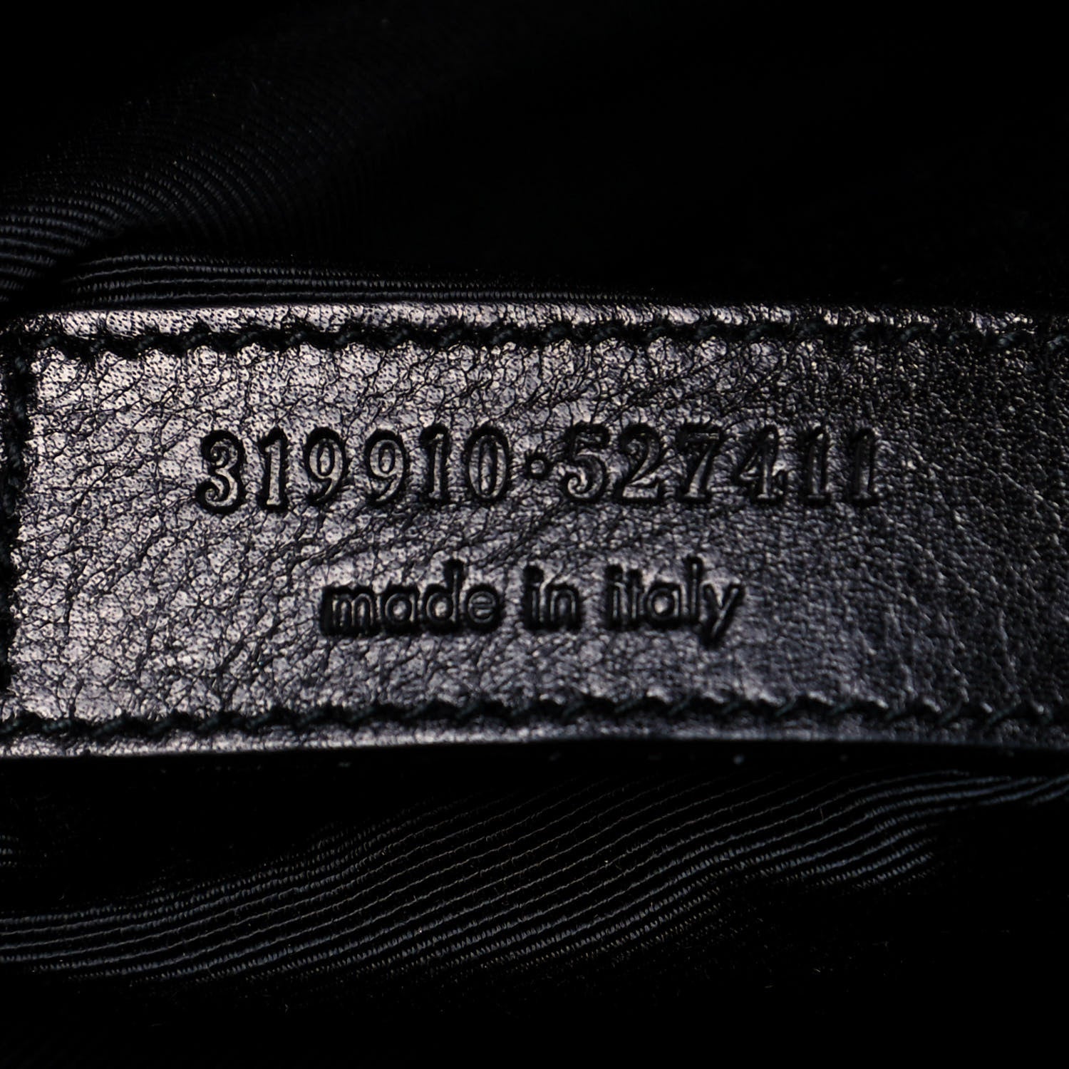 Saint Laurent Calfskin Large Sac De Jour Carryall Black 7 of 19
