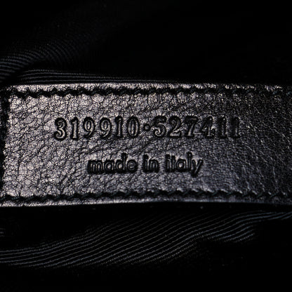 Saint Laurent Calfskin Large Sac De Jour Carryall Black 7 of 19