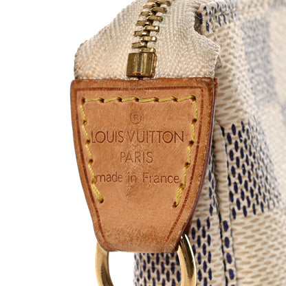 Louis Vuitton Damier Azur Mini Pochette Accessories 7 of 13