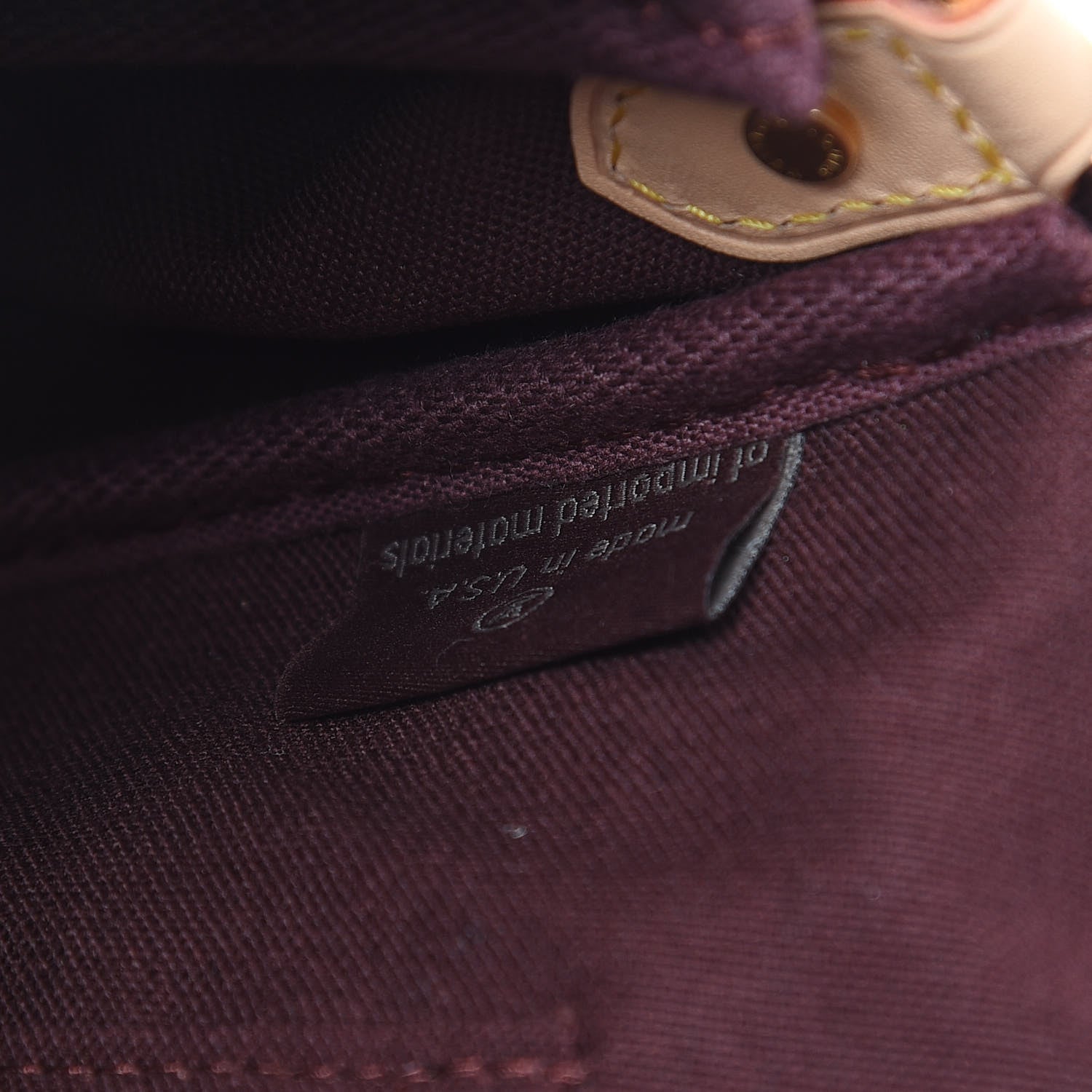 Louis Vuitton Monogram Favorite MM 7 of 11