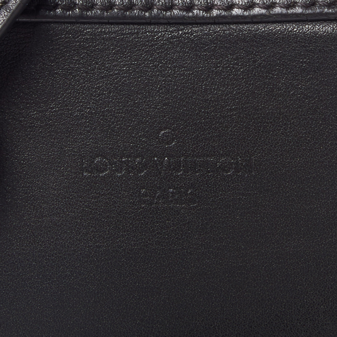 Damier Infini District Pochette Onyx
