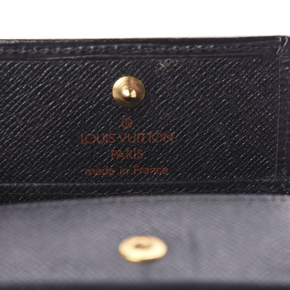 Louis Vuitton Epi Porte-Monnaie Boite Coin Purse Black 5 of 7