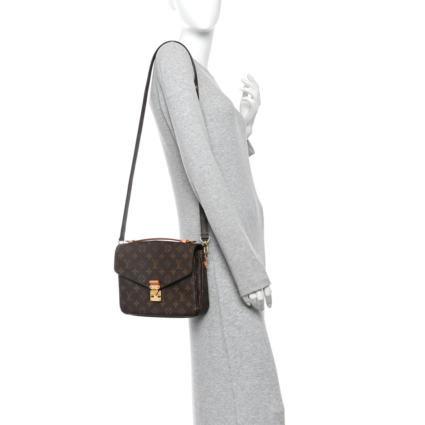 Monogram Pochette Metis