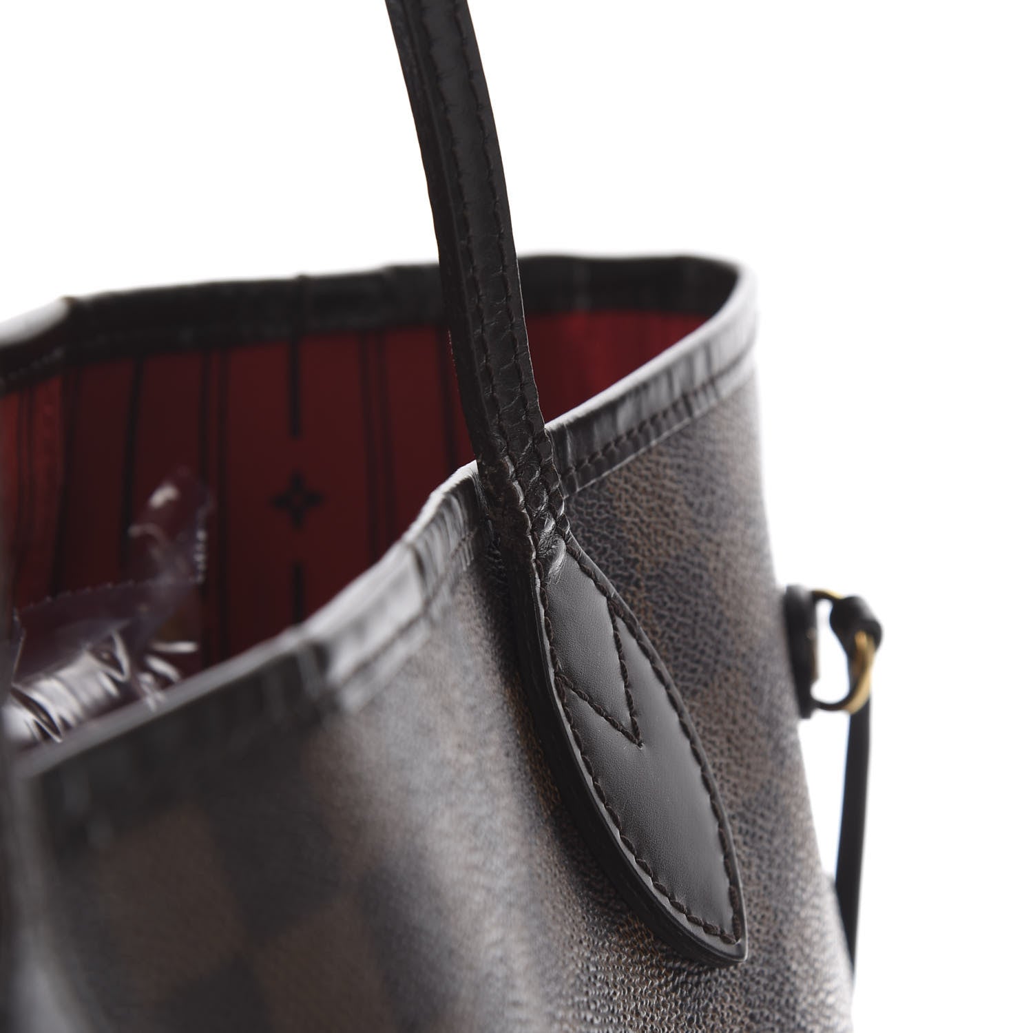 Louis Vuitton Damier Ebene Neverfull MM 18 of 20