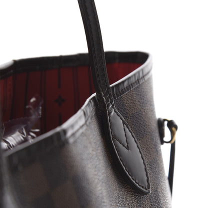 Louis Vuitton Damier Ebene Neverfull MM 18 of 20