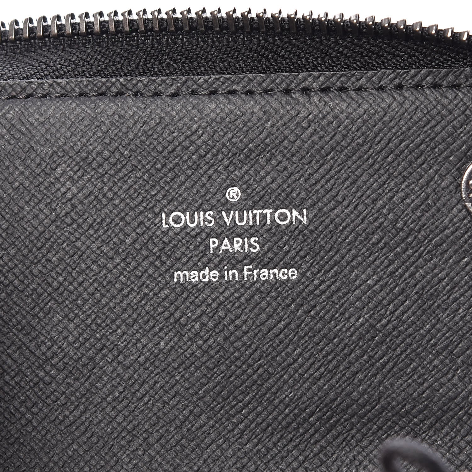 Louis Vuitton Monogram Eclipse Car Key Holder 6 of 9