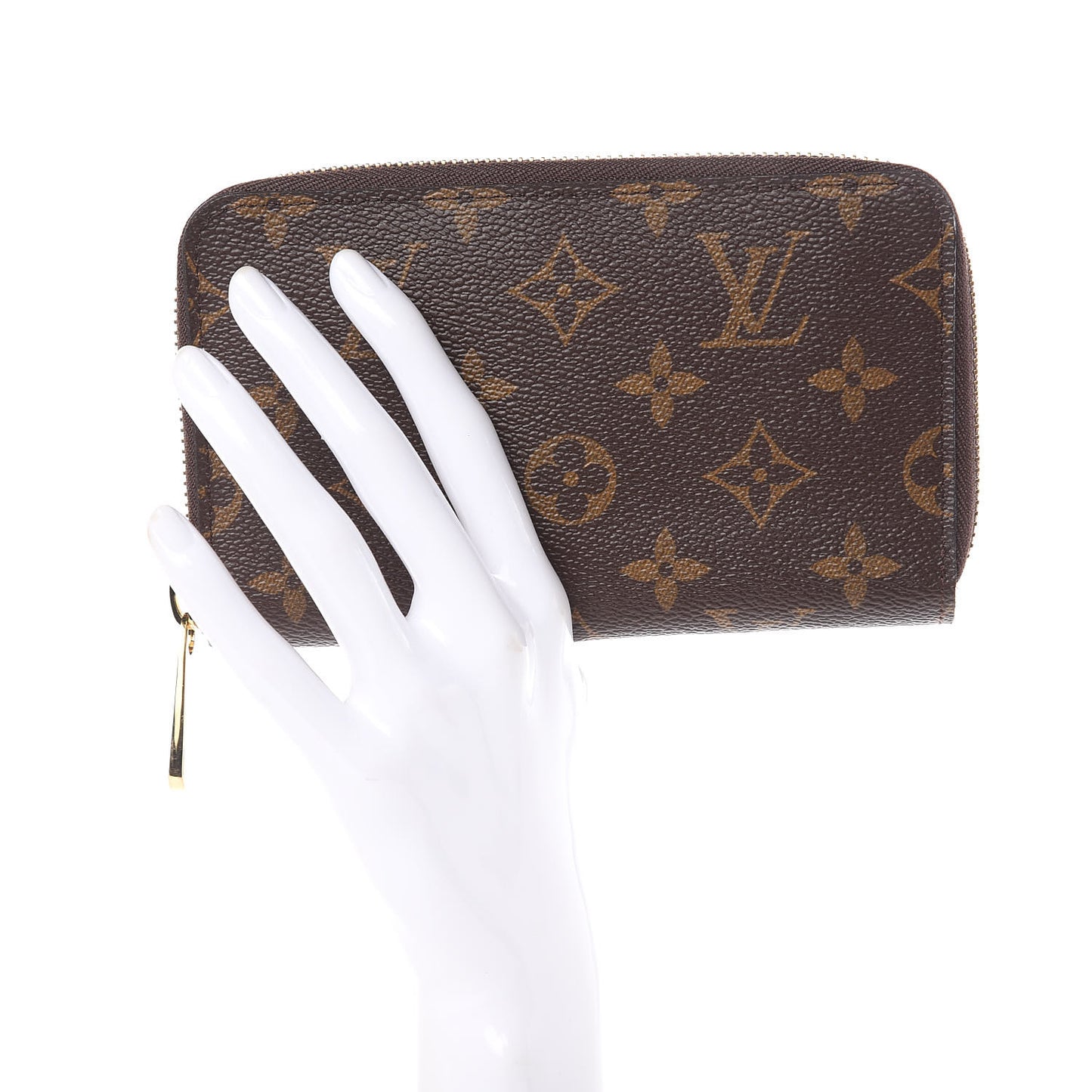 Monogram Zippy Compact Wallet