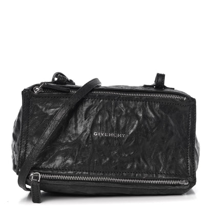Givenchy Tumbled Sheepskin Mini Pandora Black 1 of 12