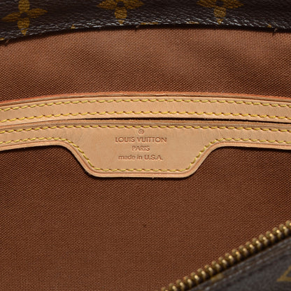 Louis Vuitton Monogram Cabas Mezzo 5 of 6