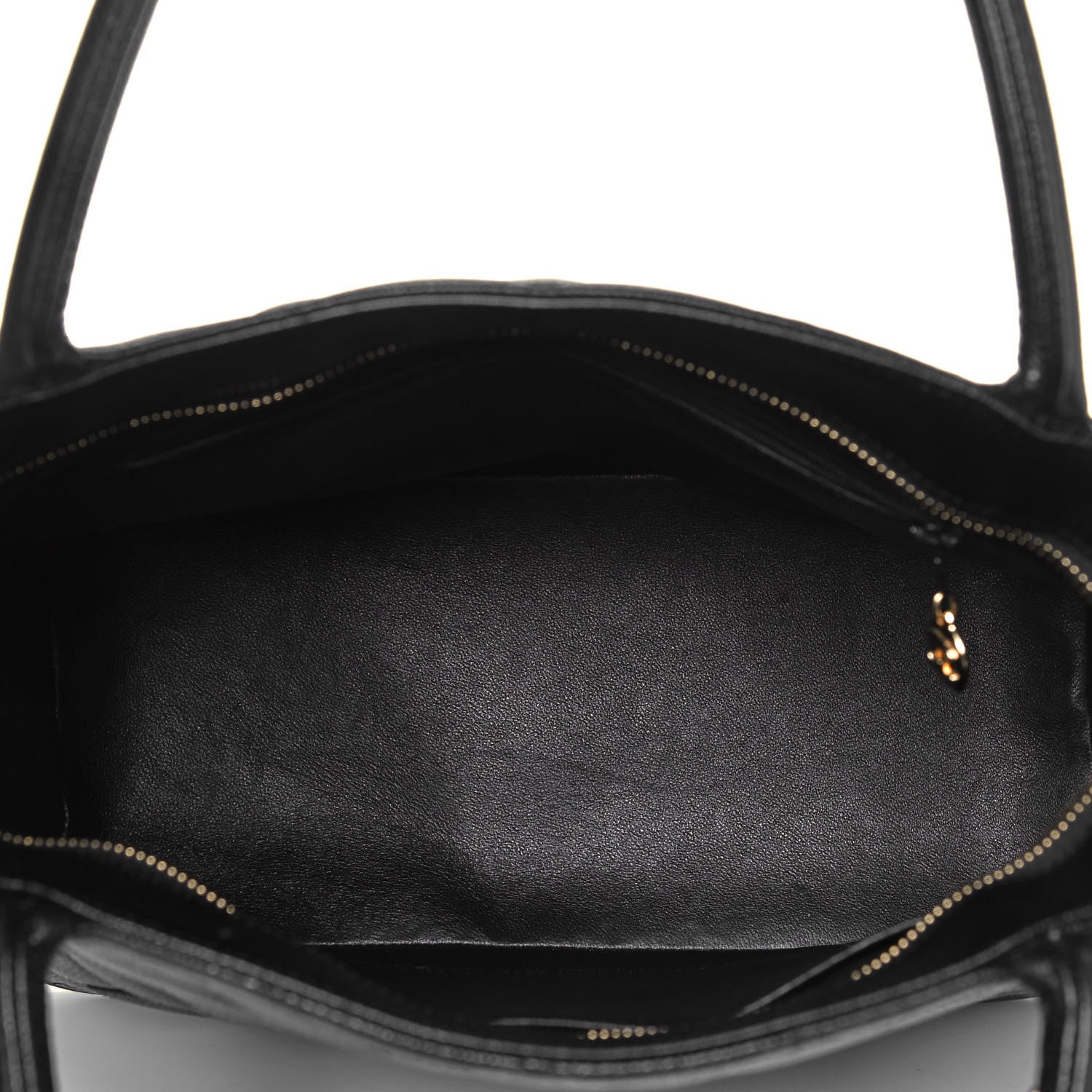 Chanel Caviar Quilted Medallion Tote Black 5 of 9