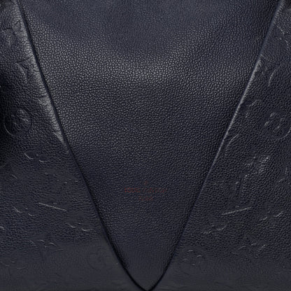 Louis Vuitton Empreinte V Tote MM Marine Rouge 8 of 16