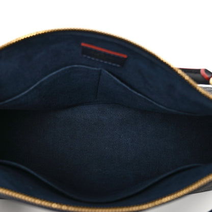 Louis Vuitton Empreinte V Tote MM Marine Rouge 6 of 9
