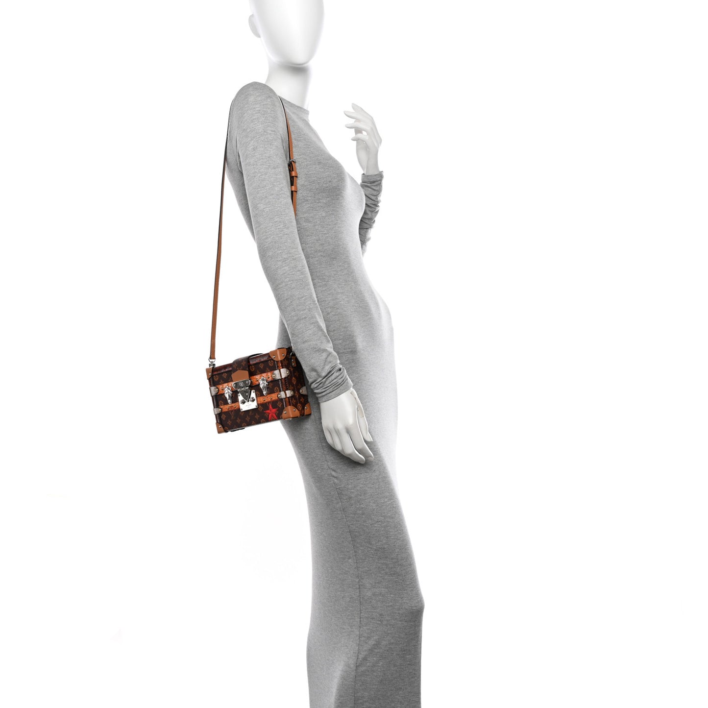 Transformed Monogram Petite Malle Time Trunk