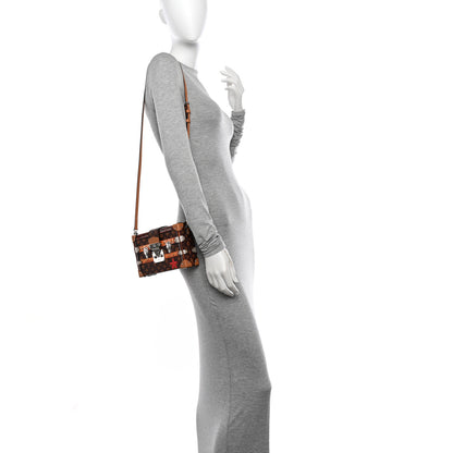 Louis Vuitton Transformed Monogram Petite Malle Time Trunk 2 of 9