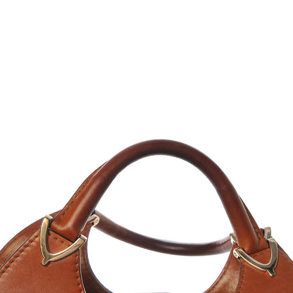Gucci Calfskin Medium Stirrup Top Handle Bag 22 of 23