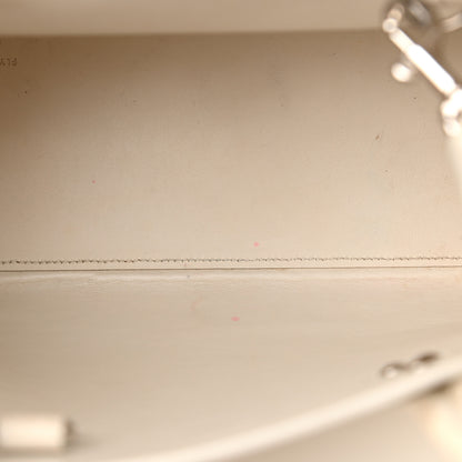 Saint Laurent Grained Calfskin Baby Sac De Jour White 28 of 28