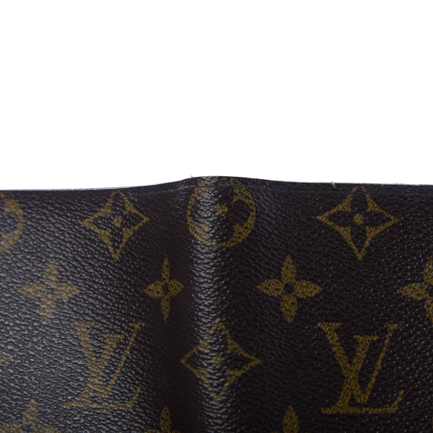 Louis Vuitton Monogram Mens Porte-Billets 3 Card Billfold Wallet 9 of 11