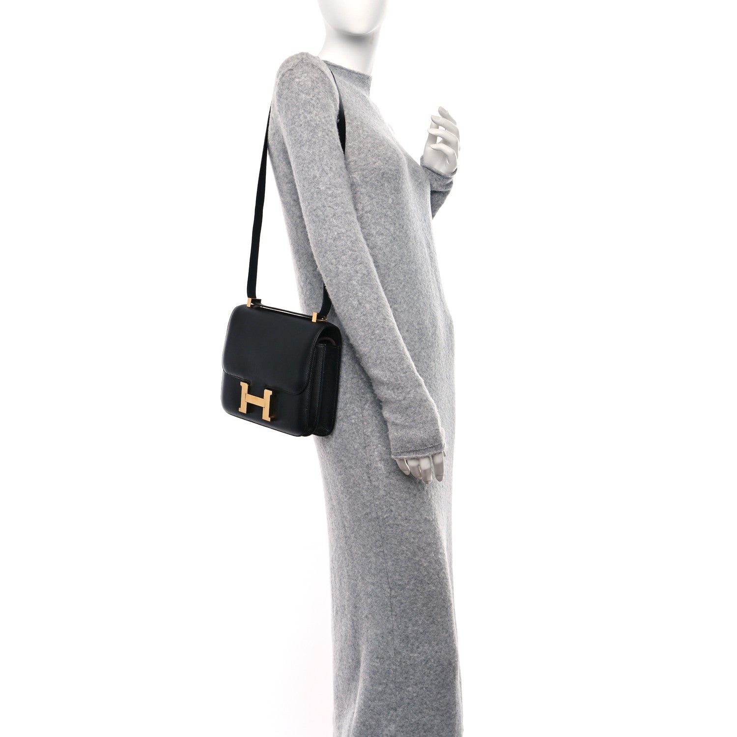 Hermes Evercolor Constance 24 Black 2 of 9