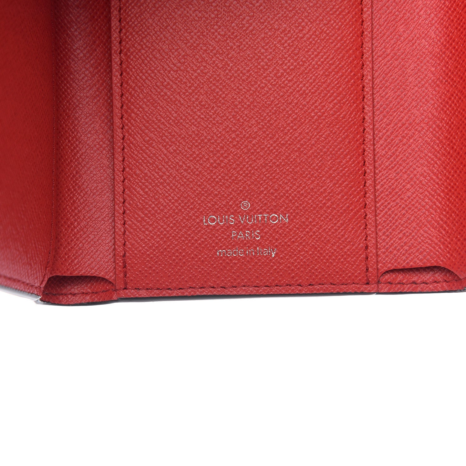 Louis Vuitton Monogram Escale Victorine Wallet Red 5 of 5