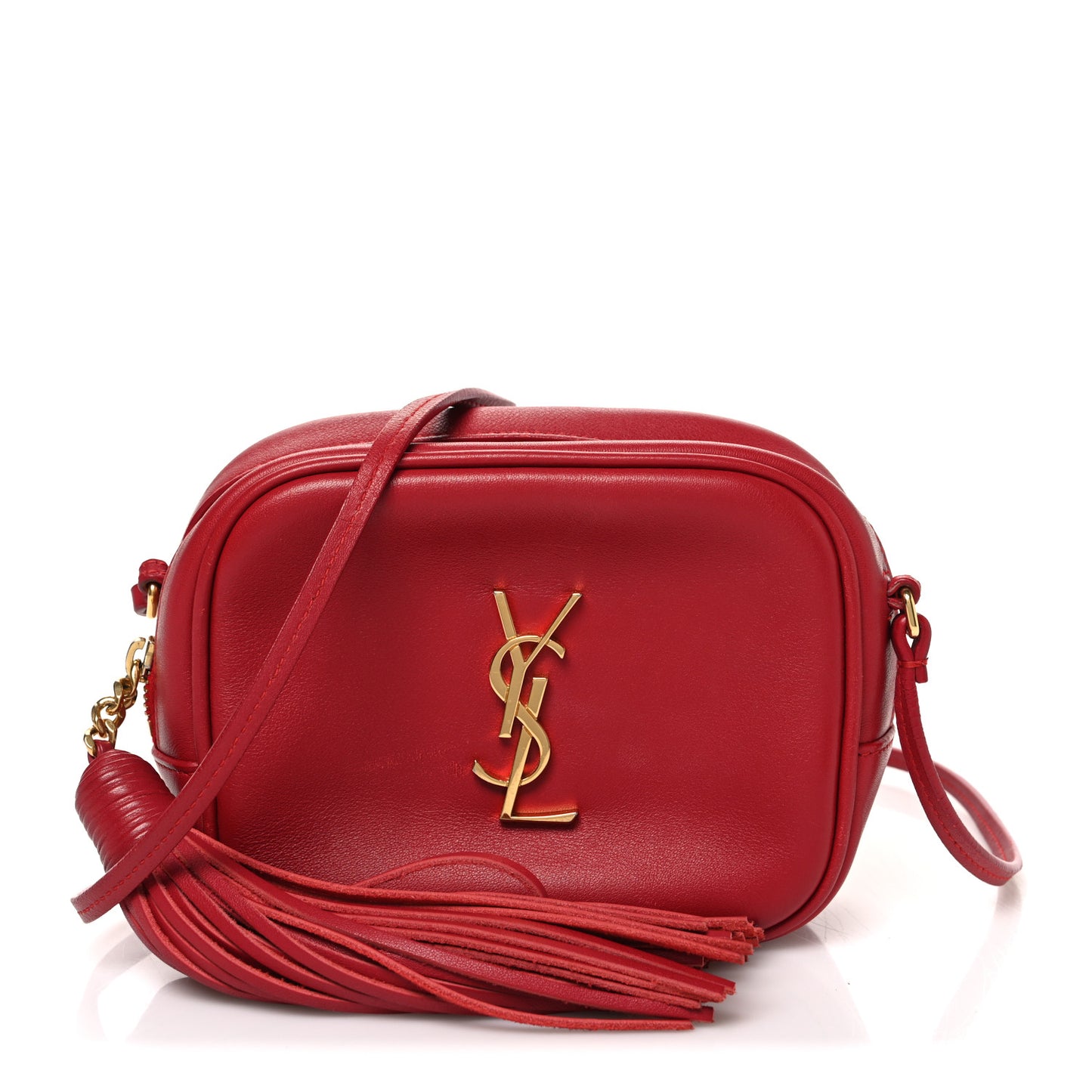 Nappa Monogram Blogger Bag New Red