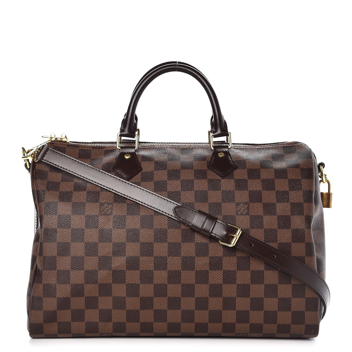 Damier Ebene Speedy Bandouliere 35