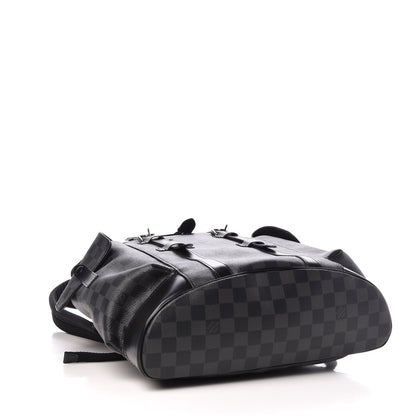 Louis Vuitton Damier Graphite Christopher PM Backpack 4 of 6