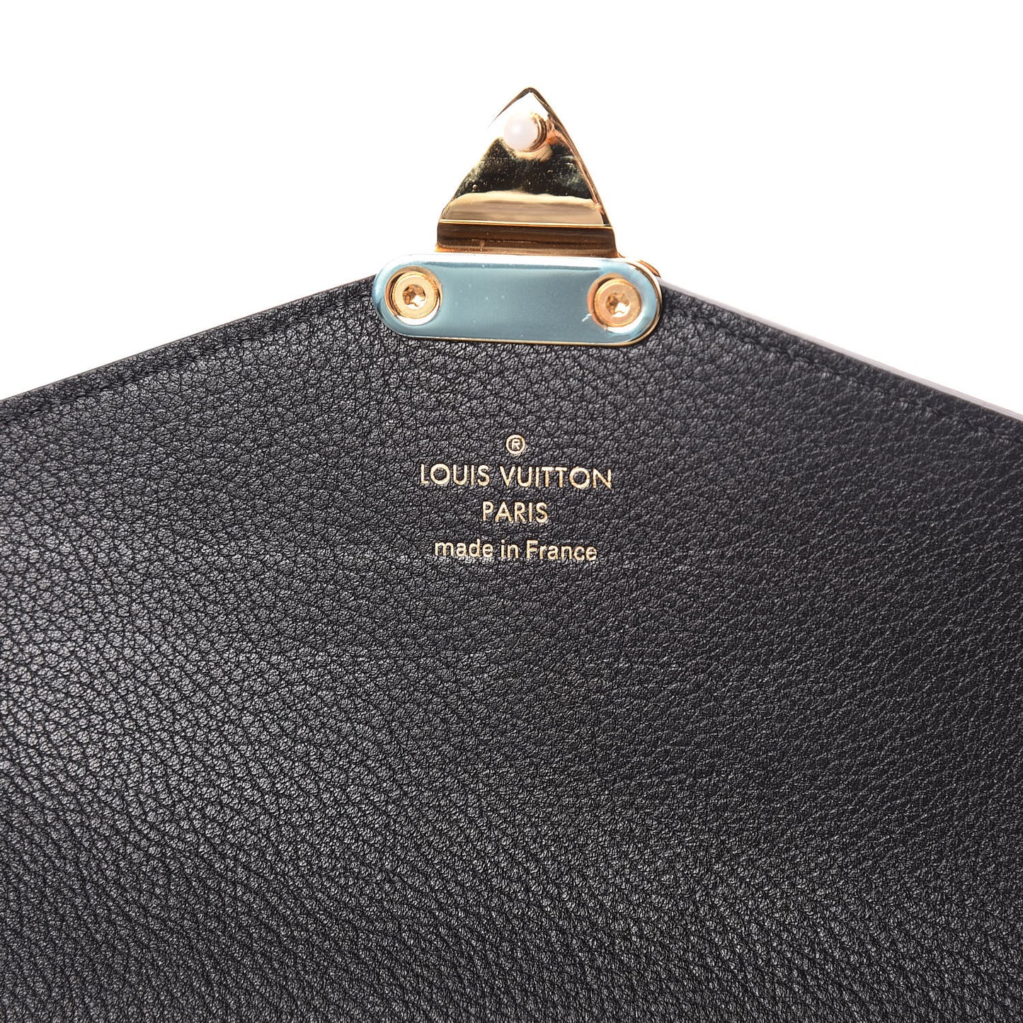 Monogram Pallas Wallet Black